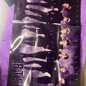 Bts bangtan poster